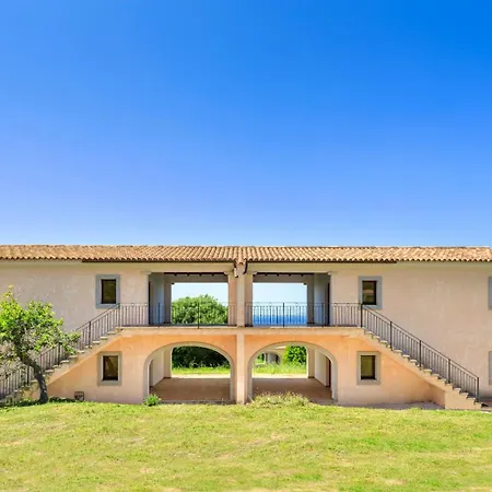Isa - With Swimming-pool In Badesi, With Private Terrace