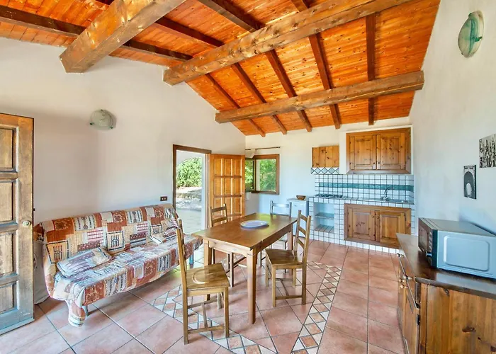 Isa - With Swimming-pool In Badesi, With Private Terrace Badesi