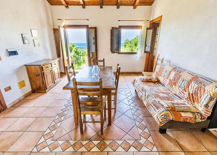 Isa - With Swimming-pool In Badesi, With Private Terrace